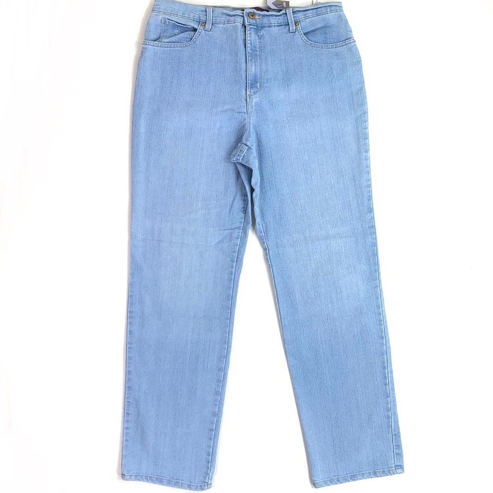 Gloria Vanderbilt Faded Amanda Jeans 14